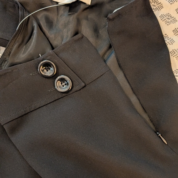 NEW With Tags Women's Black Dress Pants - Picture 3 of 3
